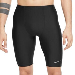Nike M NK DF FAST HALF TIGHT Pánské běžecké šortky, černá, velikost XXL