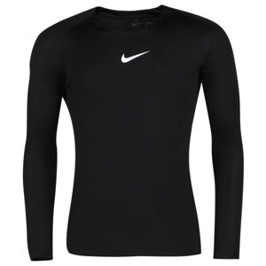 Nike DRI-FIT Pánské funkční tričko, černá, veľkosť M