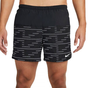 Nike DRI-FIT RUN DIVISION CHALLENGER Pánské běžecké šortky, tmavě šedá, velikost