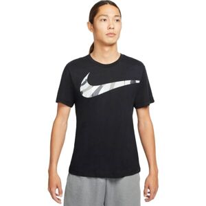 Nike DF TEE SC M Pánské sportovní tričko, černá, velikost S