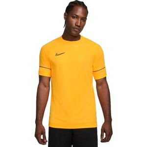 Nike DRI-FIT ACADEMY21 Pánský fotbalový top, oranžová, veľkosť S
