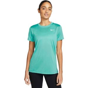 Nike DRI-FIT LEGEND Dámské tréninkové tričko, tyrkysová, velikost
