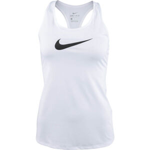 Nike DRI-FIT Dámské sportovní tílko, bílá, velikost