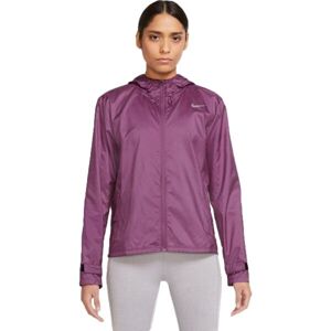 Nike ESSENTIAL Dámská běžecká bunda, fialová, velikost S