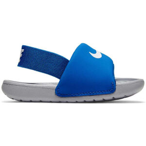 Nike KAWA Dětské sandály, modrá, velikost 26