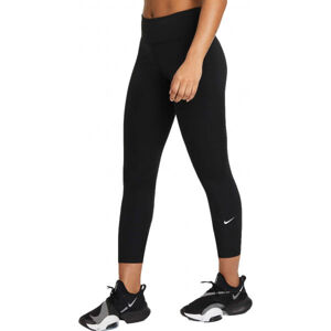 Nike ONE Dámské sportovní legíny, černá, velikost XL