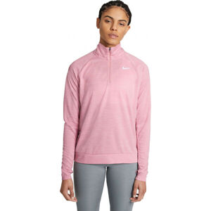 Nike PACER Dámský běžecký top, růžová, veľkosť S