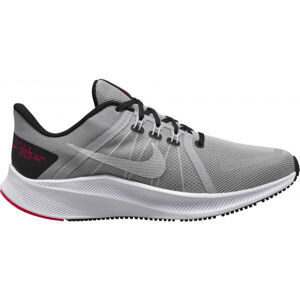 Nike QUEST 4 Pánská běžecká obuv, šedá, velikost 45.5