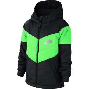 Nike SPORTSWEAR Dětská hřejivá bunda, černá, veľkosť M