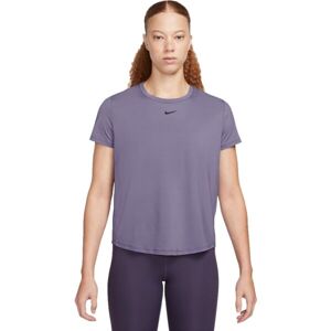 Nike ONE CLASSIC Dámské tričko, fialová, velikost