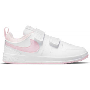 Nike PICO 5 (PSV) Dětská volnočasová obuv, bílá, velikost 33