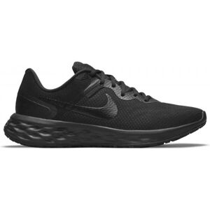 Nike REVOLUTION 6 Pánská běžecká obuv, černá, velikost 42
