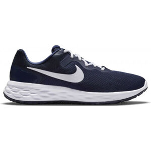 Nike REVOLUTION 6 Pánská běžecká obuv, tmavě modrá, velikost 42.5