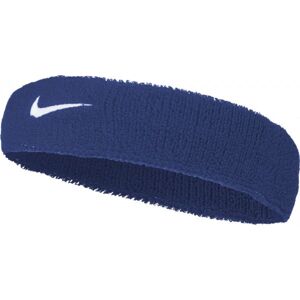 Nike SWOOSH HEADBAND Čelenka, modrá, velikost os