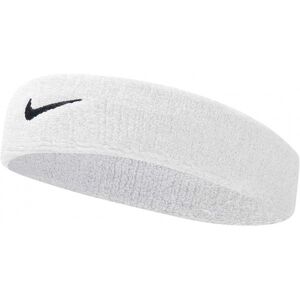 Nike SWOOSH HEADBAND Čelenka, bílá, velikost UNI