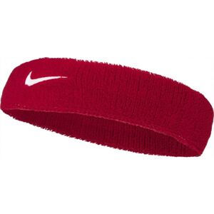 Nike SWOOSH HEADBAND Čelenka, červená, velikost os