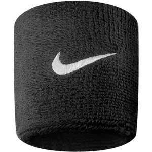 Nike SWOOSH WRISTBAND Potítko, černá, velikost os