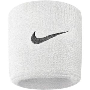 Nike SWOOSH WRISTBAND Potítko, bílá, velikost os