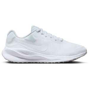 Nike REVOLUTION 7 W Dámská běžecká obuv, bílá, velikost 43