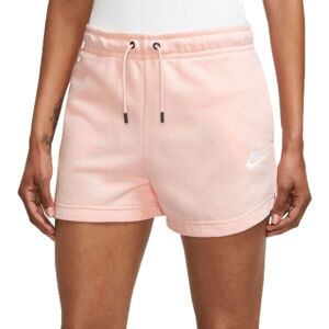 Nike SPORTSWEAR ESSENTIAL Dámské sportovní šortky, růžová, velikost
