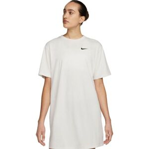 Nike Dámské šaty Dámské šaty, bílá, velikost L