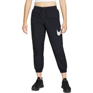 Nike WOMENS MEDIUM - RISE PANTS Dámské kalhoty, černá, velikost M