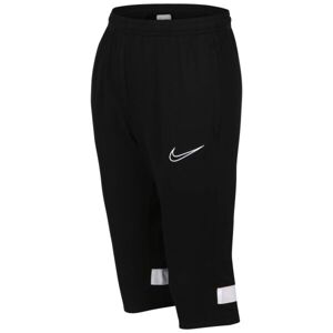 Nike DRI-FIT ACADEMY 21 Dívčí 3/4 kalhoty, černá, velikost