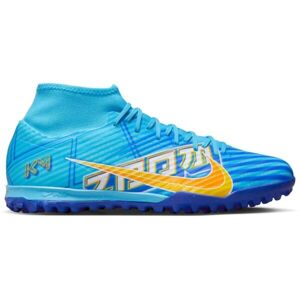 Nike ZOOM MERCURIAL SUPERFLY 9 ACADEMY KM TF Pánské turfy, modrá, velikost 45.5