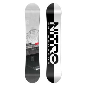 NITRO PRIME RAW Snowboard, tmavě šedá, velikost