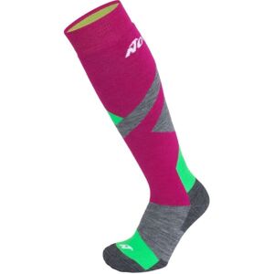 Nordica MULTISPORT Dětské lyžařské ponožky, růžová, velikost 35-38