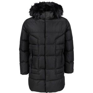Northfinder VUALDO Pánský kabát, černá, velikost