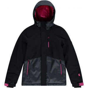 O'Neill PG CORAL JACKET Dívčí lyžařská/snowboardová bunda, černá, velikost 164