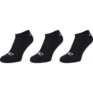 O'Neill SNEAKER ONEILL 3P Unisex ponožky, černá, velikost 35-38