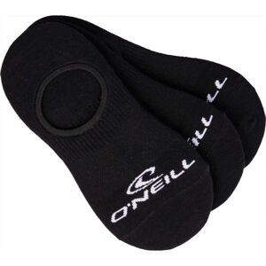 O'Neill FOOTIE ONEILL WHITE 3P Unisex ponožky, černá, velikost 43/46