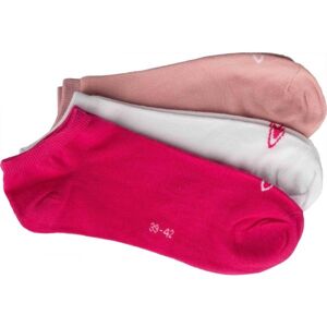 O'Neill SNEAKER 3PK Dámské ponožky, růžová, velikost 35-38