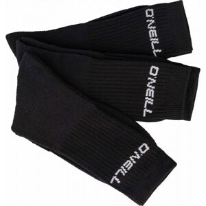 O'Neill SPORTSOCK 3P Unisex ponožky, černá, velikost 39-42