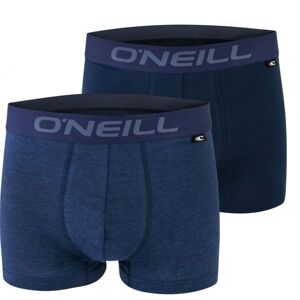 O'Neill BOXERSHORTS 2-PACK Pánské boxerky, tmavě modrá, velikost S
