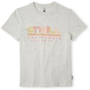 O'Neill ALL YEAR T-SHIRT Dívčí tričko, šedá, velikost 128