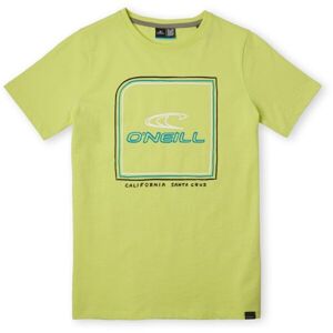 O'Neill ALL YEAR T-SHIRT Chlapecké tričko, světle zelená, velikost 140