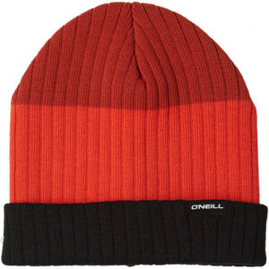 O'Neill BLOCKSTPE Pánská zimní čepice, červená, veľkosť UNI
