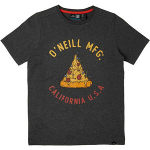 O'Neill CALI SS T-SHIRT Chlapecké tričko, tmavě šedá, velikost 176