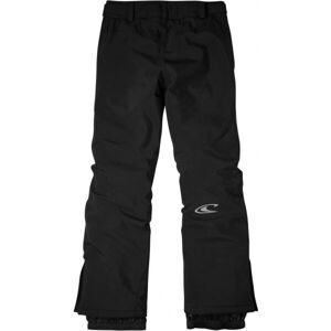 O'Neill CHARM REGULAR PANTS Dívčí lyžařské kalhoty, černá, velikost 128
