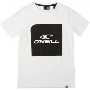 O'Neill CUBE SS T-SHIRT Chlapecké tričko, bílá, velikost 128