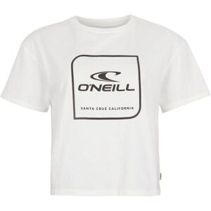 O'Neill CUBE T-SHIRT Dámské tričko, bílá, velikost L
