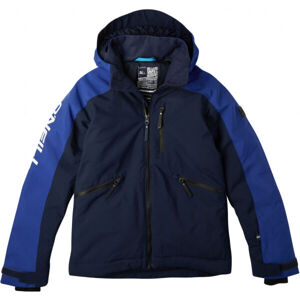 O'Neill DIABASE JACKET Chlapecká lyžařská/snowboardová bunda, tmavě modrá, velikost 128