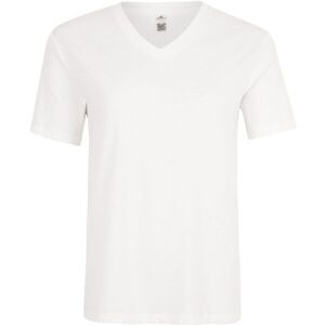 O'Neill ESSENTIALS V-NECK T-SHIRT Dámské tričko, bílá, velikost XL