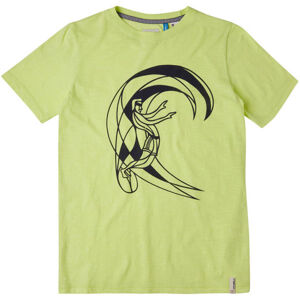 O'Neill LB CIRCLE SURFER SS T-SHIRT Chlapecké tričko, světle zelená, velikost 128