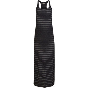 O'Neill LW FOUNDATION STRIPED LONG DRE Dámské šaty, černá, velikost XS