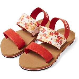 O'Neill MIA Dívčí sandály, červená, veľkosť 38