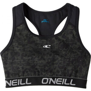 O'Neill ACTIVE SPORT TOP Dívčí podprsenka, tmavě šedá, velikost 140